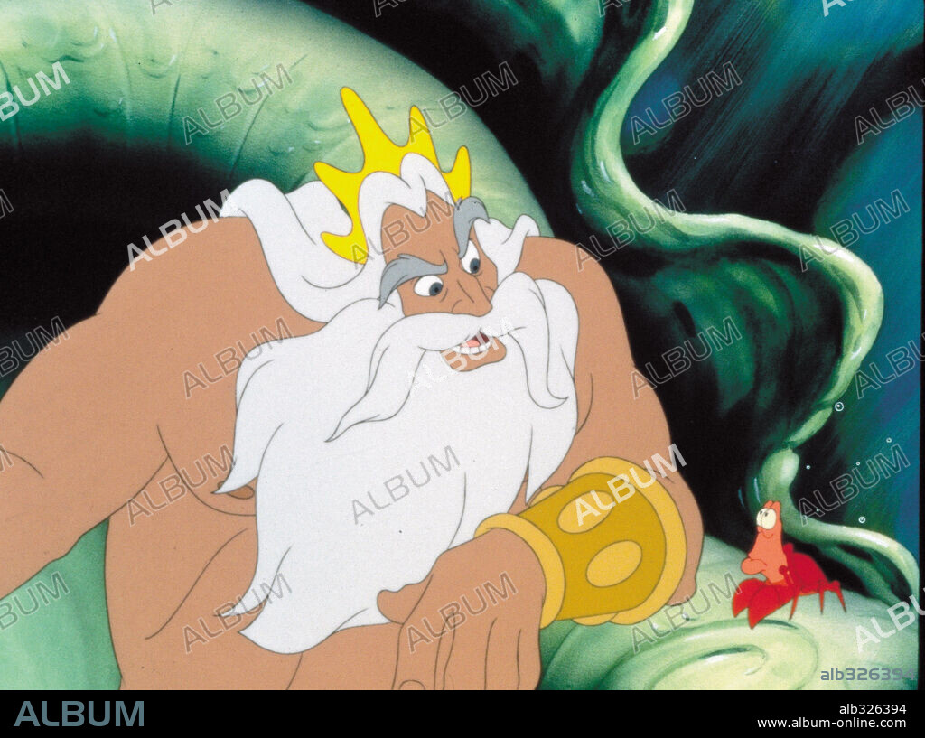 THE LITTLE MERMAID, 1989, directed by JOHN MUSKER and RON CLEMENTS. Copyright DISNEY.