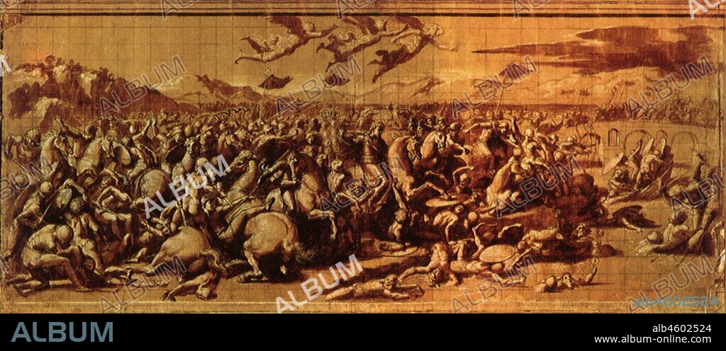 La Bataille de Constantin contre Maxence 1517.