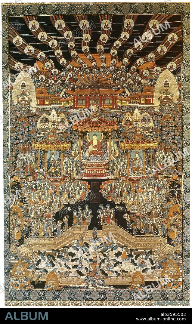 THE ORIENTAL APPLIED ARTS. Sukhavati (The Pure Land).