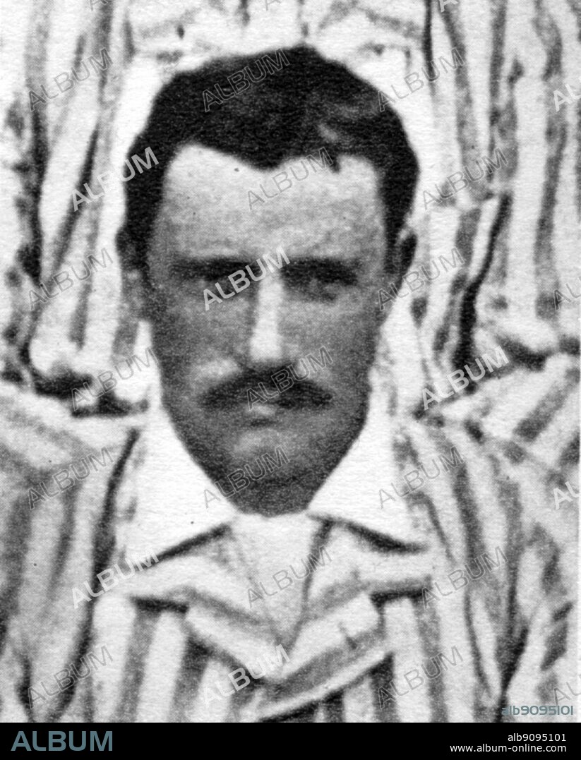 Charles Bannerman 1851-1930 Scored the first century in Test Cricket.