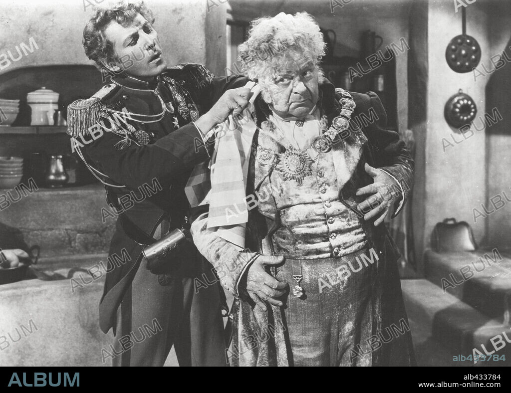 DANNY KAYE in THE INSPECTOR GENERAL, 1949, directed by HENRY KOSTER. Copyright WARNER BROTHERS.