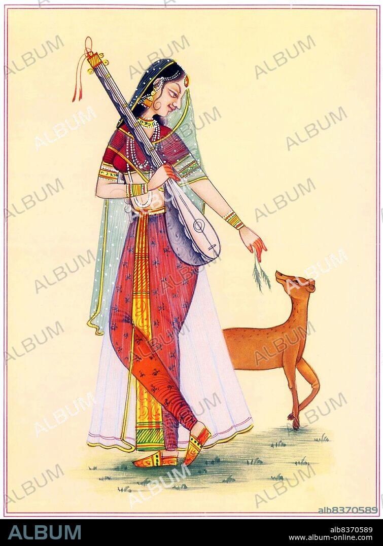 A <i>tawaif</i> was a highly cultured courtesan who catered to the nobility of India, particularly during the Mughal era. The <i>tawaif</i> excelled in and contributed to music, dance (<i>mujra</i>), theatre, and the Urdu literary tradition, and were considered an authority on etiquette.<br/><br/> . <i>Tawaif</i> were largely a North Indian institution that became prominent during the weakening of the Mughal rule in the mid-18th century.