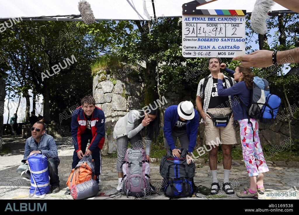 AL FINAL DEL CAMINO, 2009, dirigida por ROBERTO SANTIAGO. Copyright Lazonafilms/ Antena 3 Films.