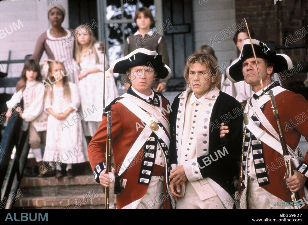HEATH LEDGER in THE PATRIOT, 2000, unter der Regie von ROLAND EMMERICH. Copyright MUTUAL FILM COMPANY / COOPER, ANDREW.