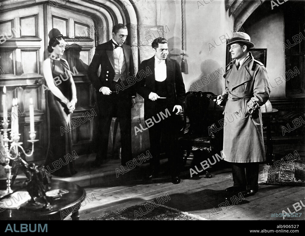 RONALD COLMAN in BULLDOG DRUMMOND STRIKES BACK, 1934. Copyright 20TH CENTURY FOX/UNITED ARTISTS.