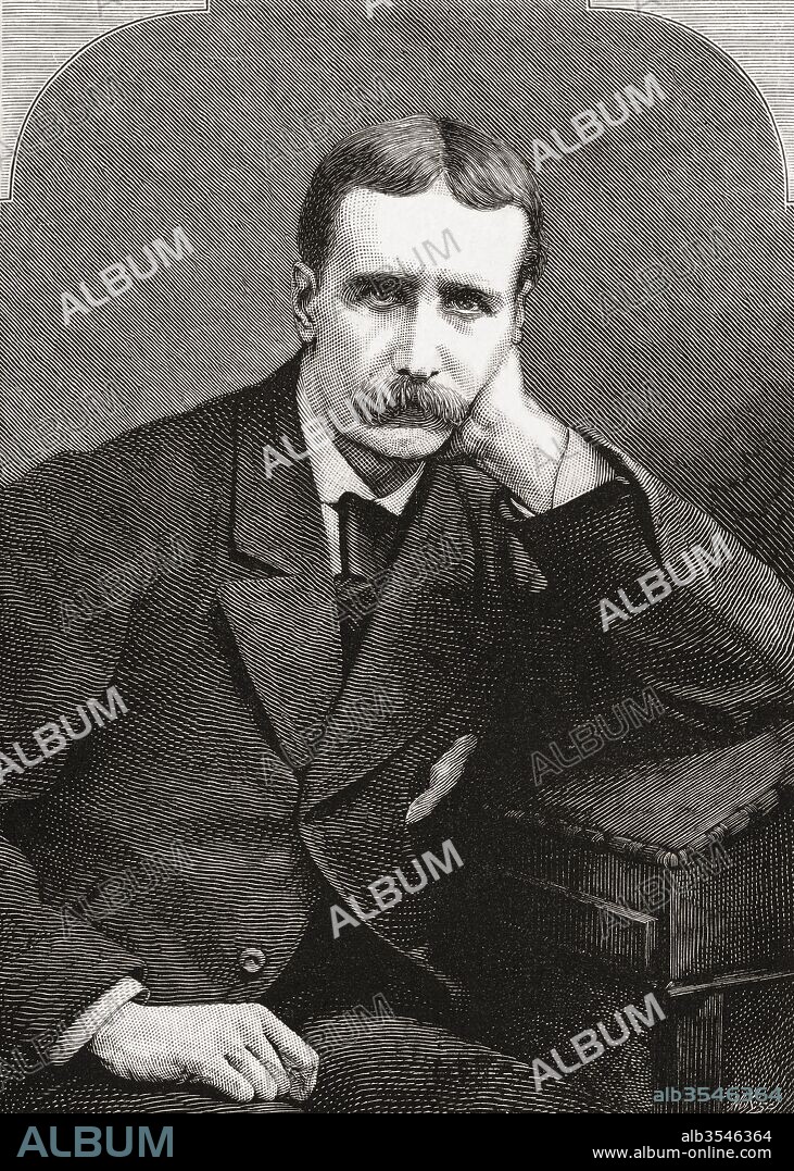 Briton Rivière, 1840 – 1920. English artist. From The Magazine of Art published1878.