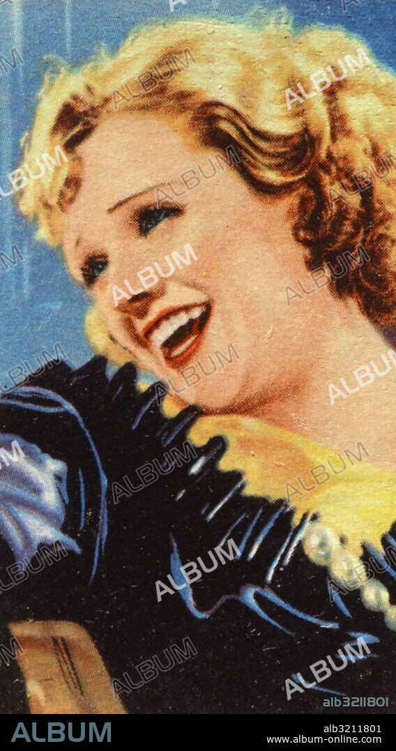 Pert Kelton (1907-1968) an American vaudeville, movie, radio and television actress. Dated 20th Century.