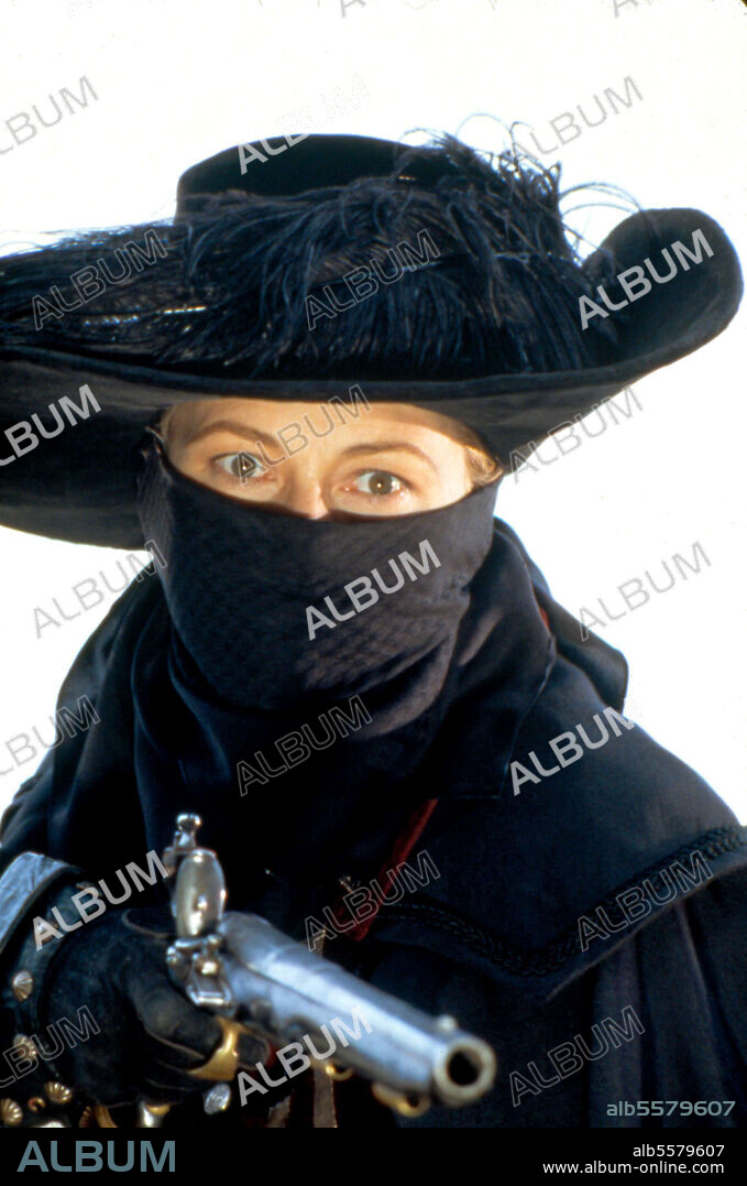 FAYE DUNAWAY in THE WICKED LADY, 1983, directed by MICHAEL WINNER. Copyright CANNON FILMS.