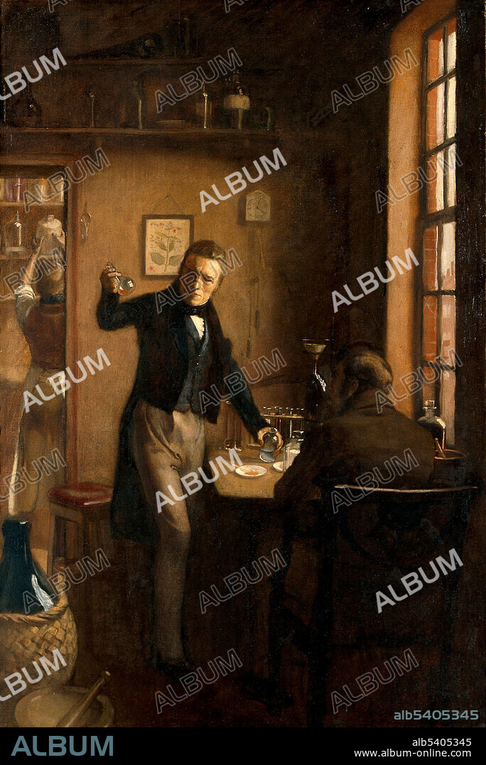 Joseph Caventou and Pierre Pelletier Discover Quinine, 1820