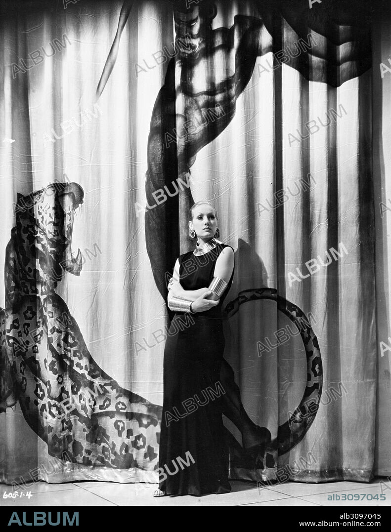 TALA BIRELL in NAGANA, 1933, directed by ERNST L. FRANK. Copyright UNIVERSAL PICTURES.