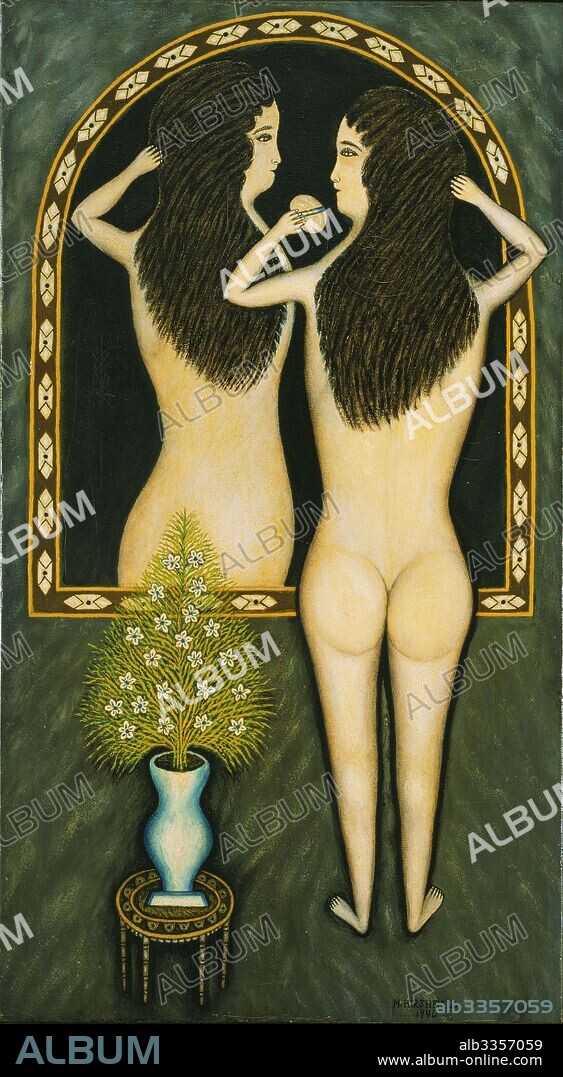 MORRIS HIRSHFIELD. Girl in a Mirror.
