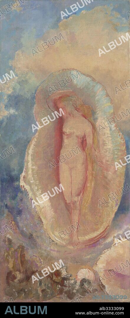ODILON REDON. The Birth of Venus.