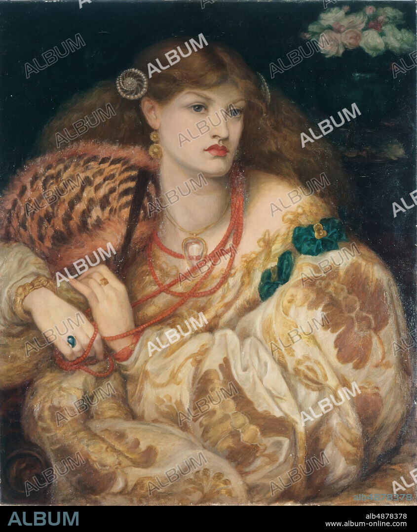 Charles H. Thompson, Monna Vanna, n.d., oil on canvas, 36 in. x 30 in. (91.4 cm. x 76.2 cm.).