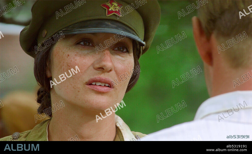 Tetiana Grachik en ANTON, SU AMIGO Y LA REVOLUCIÓN RUSA, 2019 (ANTON), dirigida por ZAZA URUSHDZE. Copyright Insightmedia Producing Center/Georgia International Films/Cinevision Global/Artbox/Soul Pictures / A.