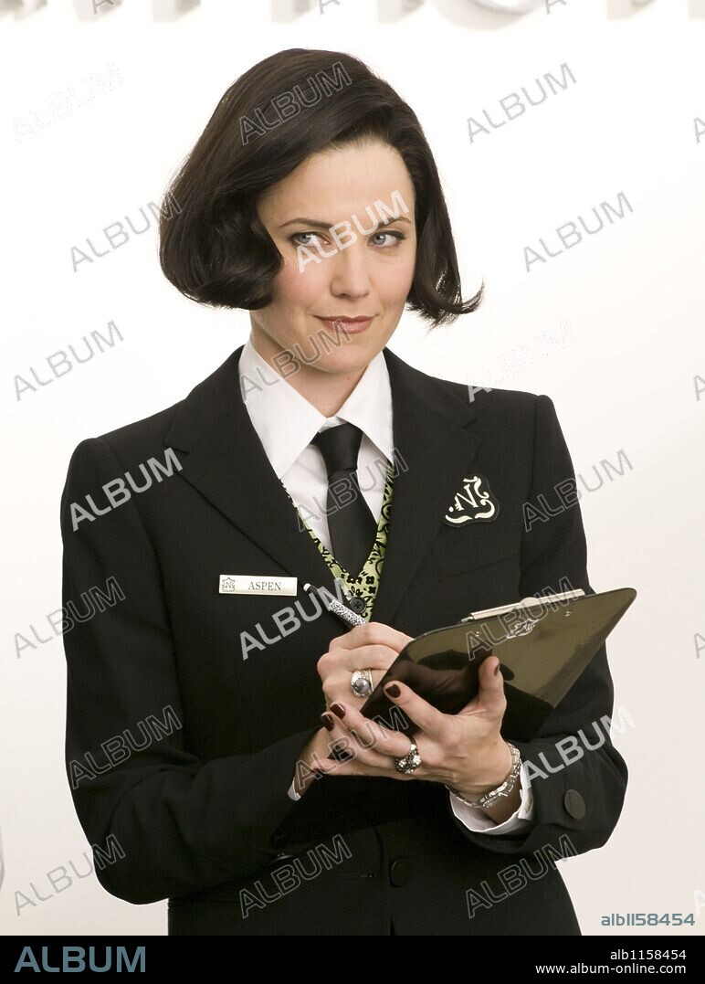 LUCY LAWLESS in BEDTIME STORIES, 2008, directed by ADAM SHANKMAN. Copyright WALT DISNEY PICTURES / BENNETT, TRACY.