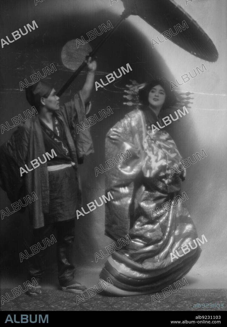 ARNOLD GENTHE. St. Denis, Ruth, 1913 Mar. 25.