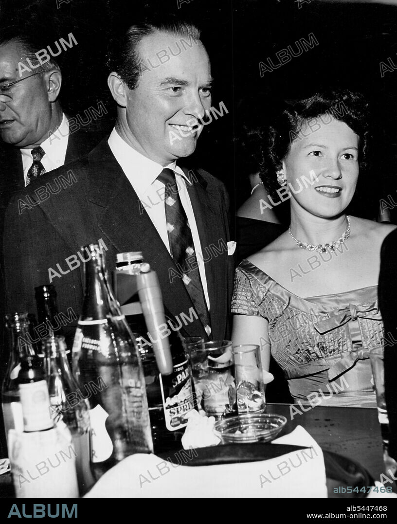 Ralph Edwards & Wife. January 15, 1953.