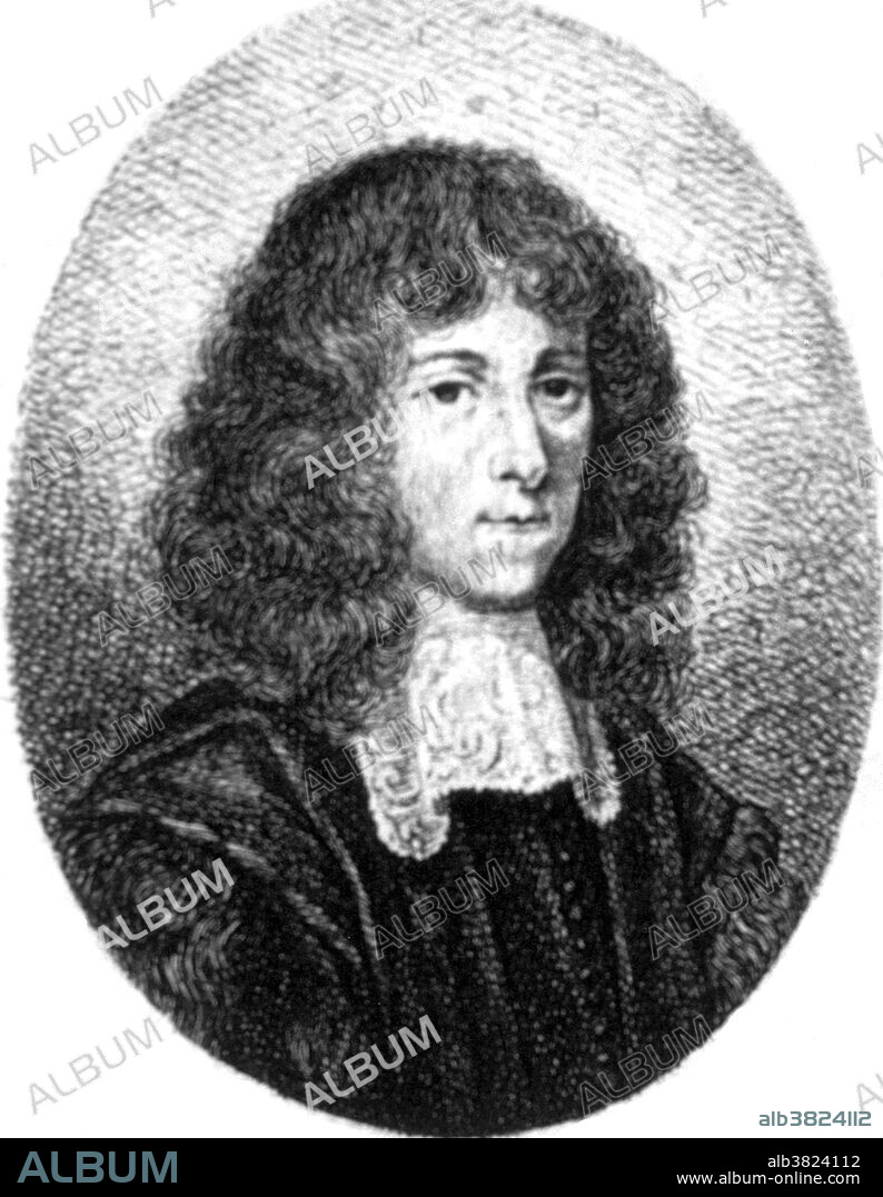 John Mayow (1640-1679) was an English chemist, physician, and physiologist who worked in a field that is sometimes called pneumatic chemistry. An investigator much in advance of his time. In 1668 Mayow published two tracts, on respiration and rickets, and in 1674 they were reprinted (with three additional tracts), as Tractatus quinque medico-physici. Mayow showed that fire is supported not by the air as a whole but by a more active and subtle part of it. This part he called "spiritus igneo-aereus," or sometimes "nitro-aereus". He concluded that this constituent of the air is necessary for life, and supposed that the lungs separate it from the atmosphere and pass it into the blood. He held that it was the combustive principle in air which turned dark venous blood to bright arterial blood. Mayow recognized the existence of oxygen, under the guise of his "spiritus nitro-aereus," as a separate entity distinct from the general mass of the air. Unfortunately, Mayow died at an early age (39), and no one carried on his work. Nearly a century later Antoine Lavoisier's work demonstrated that some of Mayow's theories about respiration and combustion were correct.