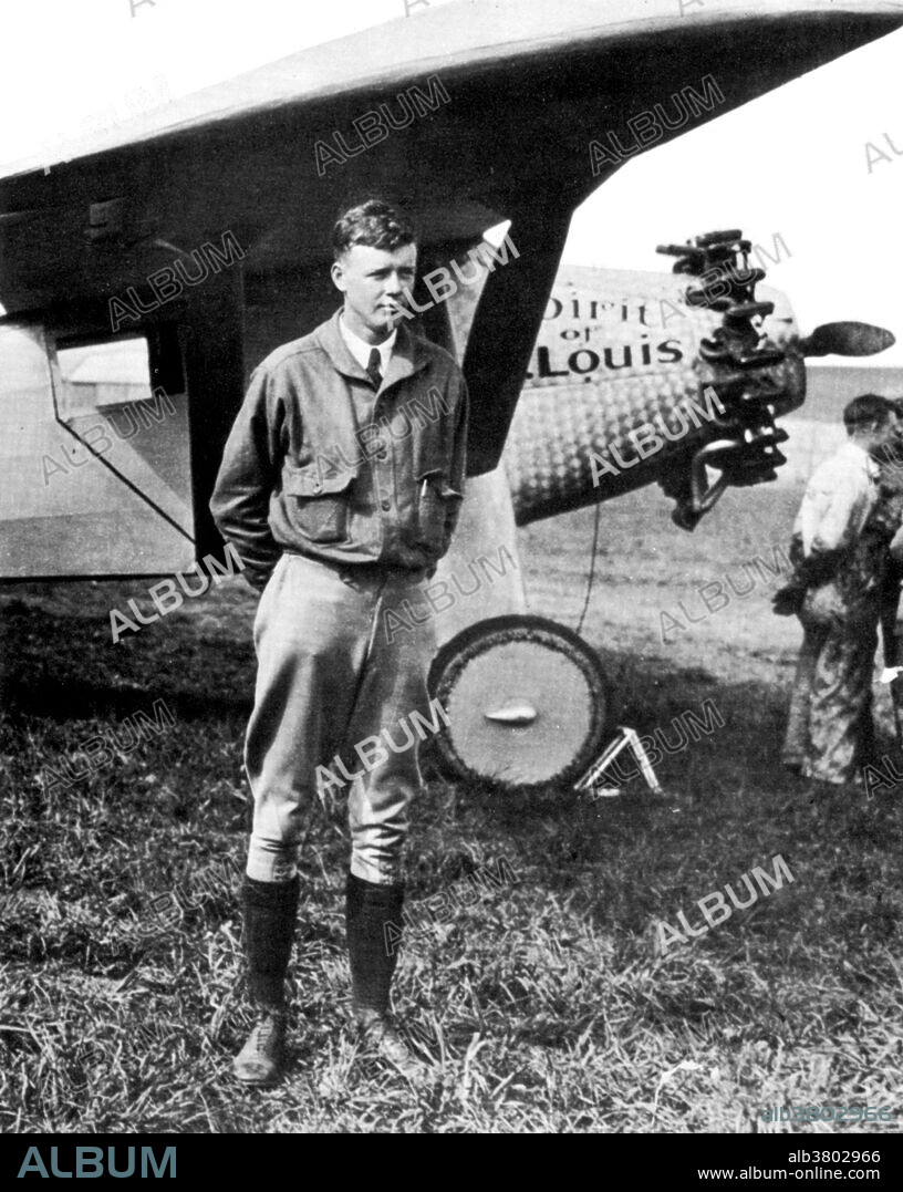 Charles Augustus Lindbergh (February 4, 1902 - August 26, 1974) was an American aviator, author, inventor, and social activist. He gained world fame for his solo non-stop flight on May 20-21, 1927, from Roosevelt Field, Long Island to Le Bourget Field in Paris, nearly 3,600 statute miles, in the single-seat, single-engine purpose built Ryan monoplane Spirit of St. Louis. He was awarded the Medal of Honor for his historic exploit. Lindbergh used his fame to promote the development of commercial aviation and Air Mail services in the US and the Americas. In 1932, his son, Charles, Jr., was kidnapped and murdered in what was dubbed the "Crime of the Century". The Lindbergh family went into voluntary exile in Europe in 1935 and did not return to the US until 1939. In his later years, he became a prolific prize-winning author, international explorer, inventor, and environmentalist. Lindbergh spent his final years on Maui, where he died of lymphoma in 1974 at age 72.