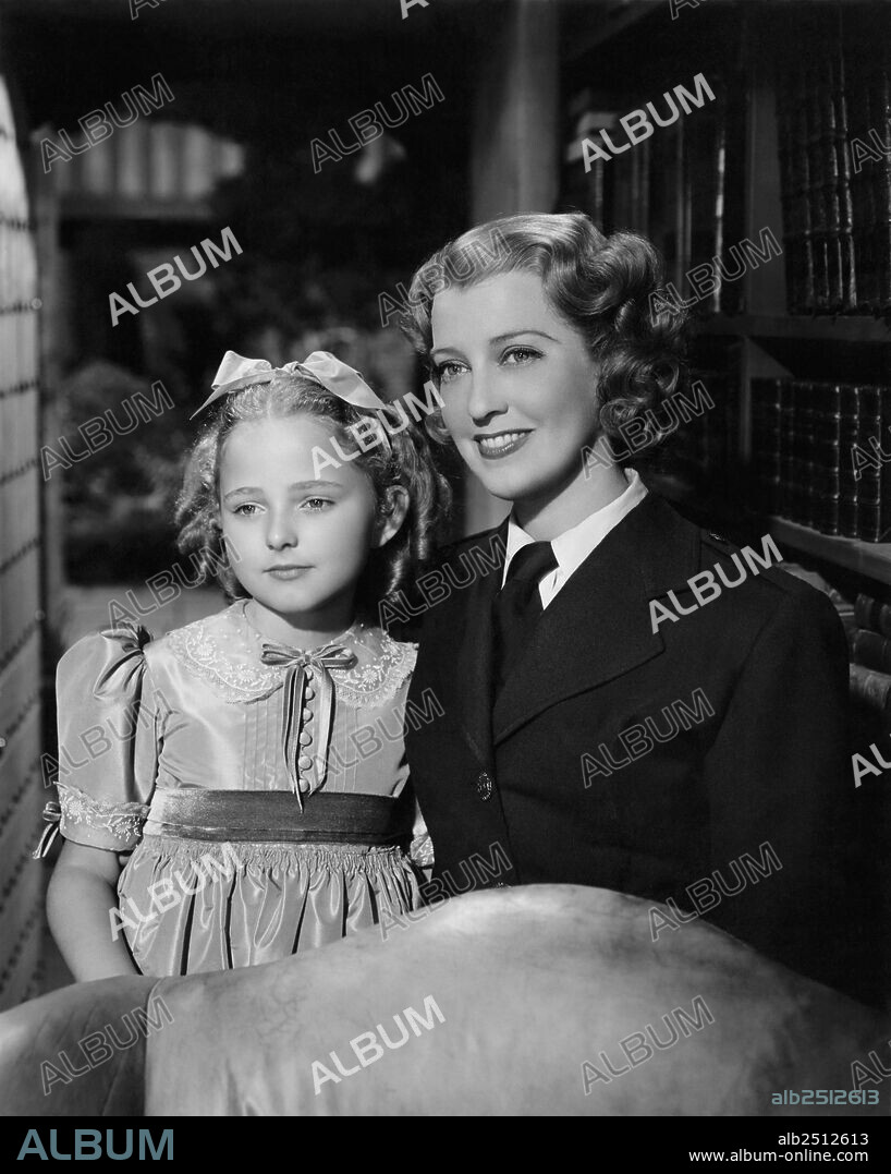 JACKIE HORNER and JEANETTE MACDONALD in SMILIN' THROUGH, 1941, directed by FRANK BORZAGE. Copyright M.G.M.