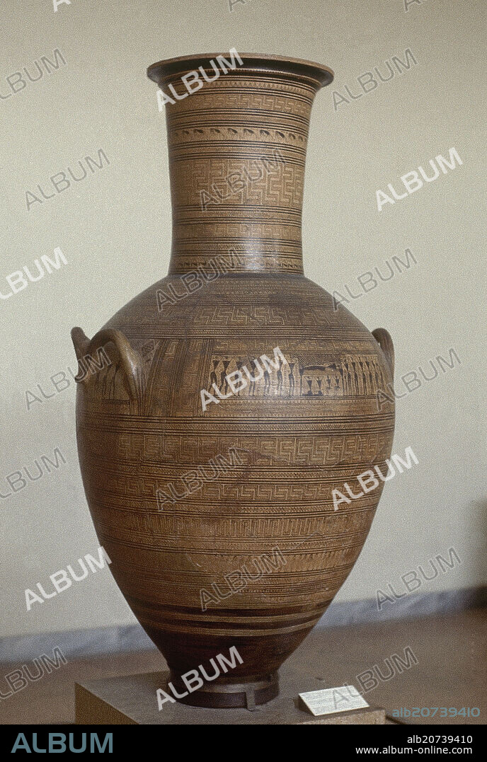 ANFORA DEL DIPYLON - 760 AC.