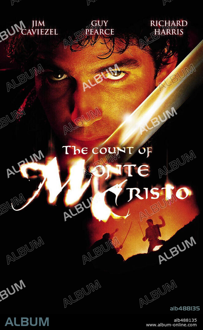 Poster de LA VENGANZA DEL CONDE DE MONTECRISTO, 2002 (THE COUNT OF MONTE CRISTO), dirigida por KEVIN REYNOLDS. Copyright TOUCHSTONE PICTURES.