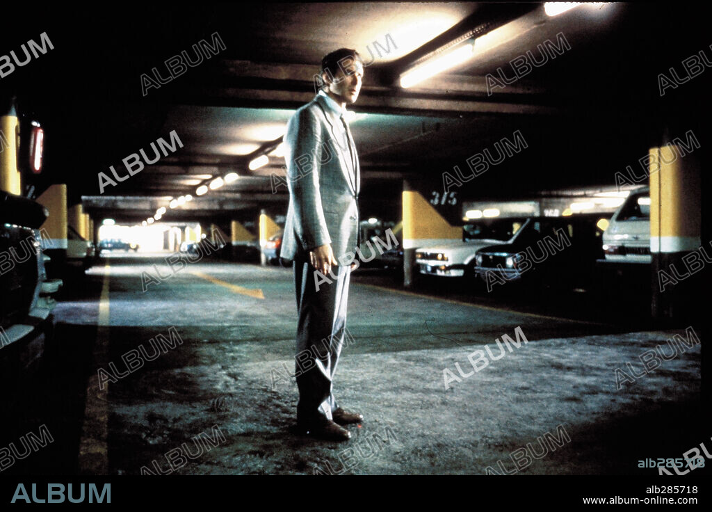 HARRISON FORD en FRENÉTICO, 1988 (FRANTIC), dirigida por ROMAN POLANSKI. Copyright WARNER BROTHERS.