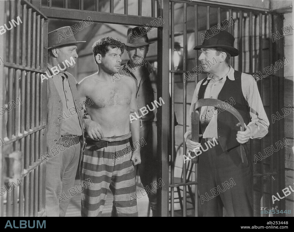 PAUL MUNI dans I AM A FUGITIVE FROM A CHAIN GANG, 1932, réalisé par MERVYN LEROY. Copyright WARNER BROTHERS.