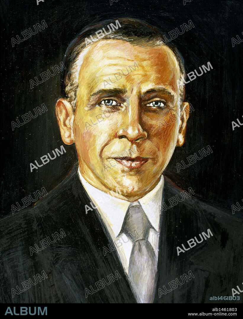 WEGENER, Alfred Lothar (Berlín,1880-Groenlandia, 1930). Geofísico y meteorólogo alemán. Autor de la hipótesis de la deriva de los continentes.