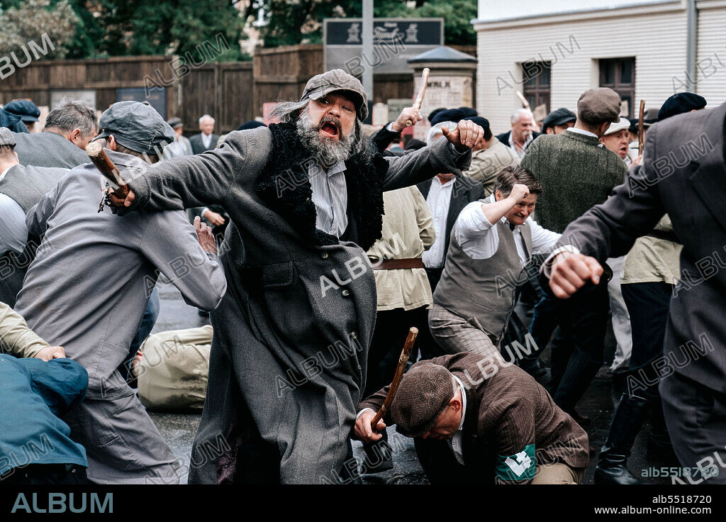PAWEL WOLAK in THE KING OF WARSAW, 2020 (KROL), directed by JAN P. MATUSZYNSKI. Copyright Canal+ Polska / Aurum Film.