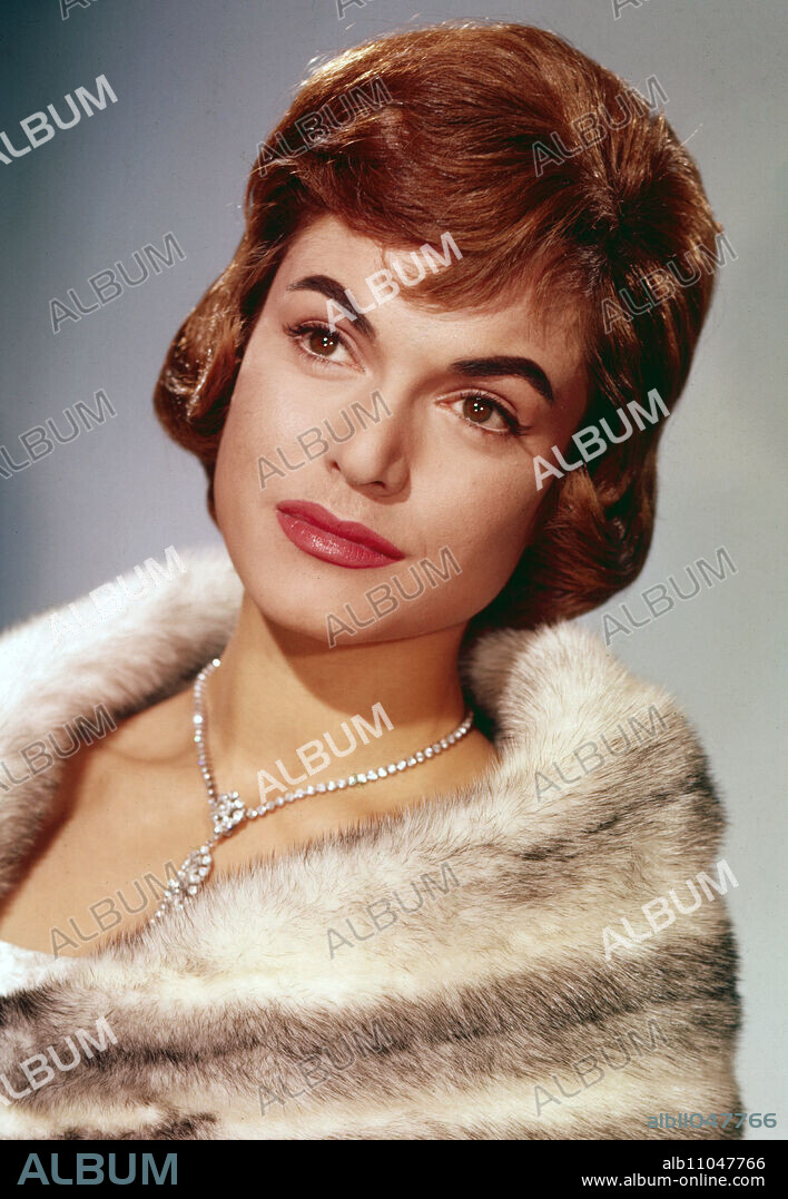 Margit Saad, German actress and movie director, Germany early 1960s. German actress and movie director Margit Saad, Germany early 1960s.