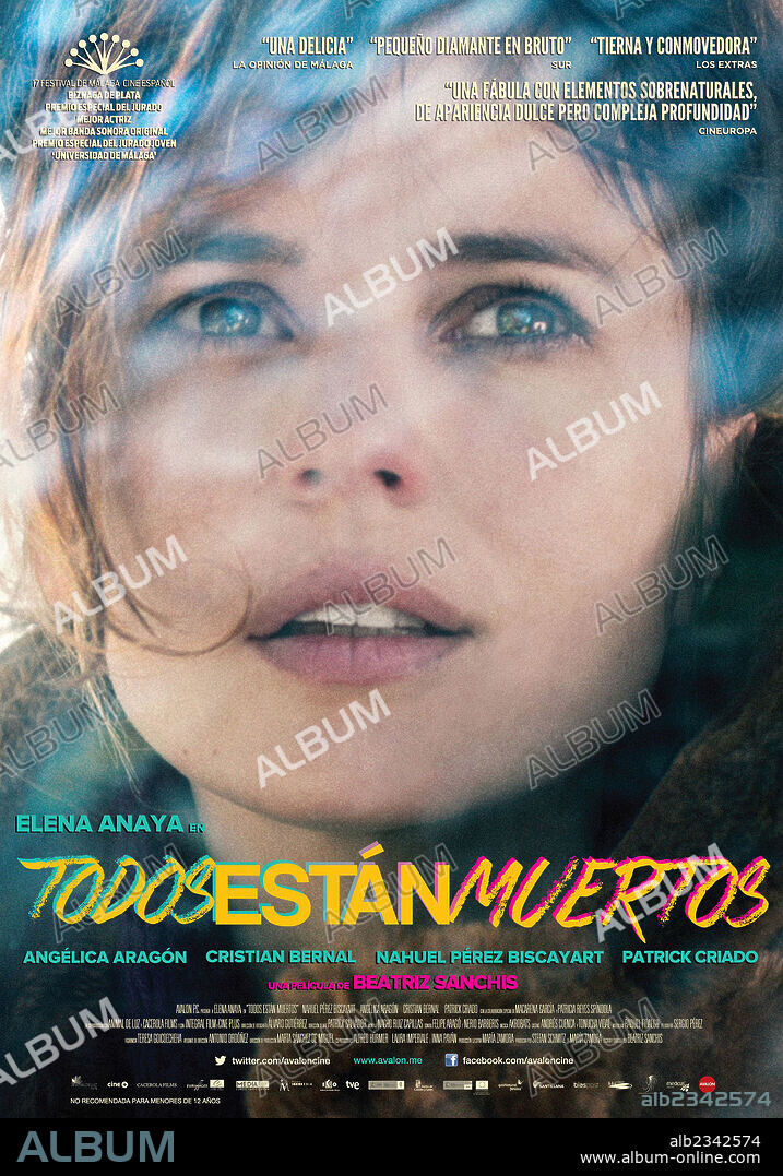 Poster of TODOS ESTAN MUERTOS, 2014, directed by BEATRIZ SANCHIS. Copyright ANIMAL DE LUZ FILMS/AVALON/INTEGRAL FILM.