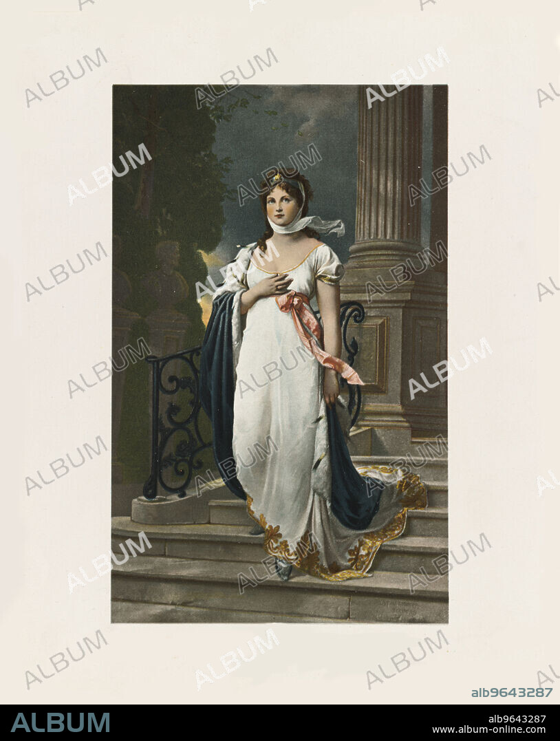 GUSTAV RICHTER (KARL LUDWIG). Queen Louise of Prussia (1776-1810).