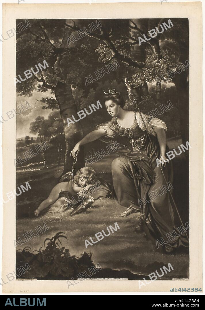 Elizabeth, Duchess of Manchester and Her Son. James Watson (Irish, c. 1740-1790); after Sir Joshua Reynolds (English, 1723-1792). Date: 1765-1775. Dimensions: 690 x 470 mm (sheet); 620 x 410 mm (image). Mezzotint on cream laid paper. Origin: Ireland.