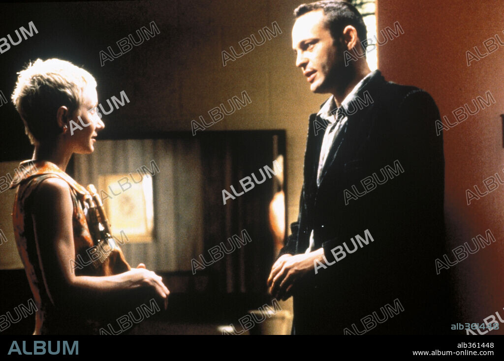 ANNE HECHE y VINCE VAUGHN en PSICOSIS, 1998 (PSYCHO), dirigida por GUS VAN SANT. Copyright UNIVERSAL PICTURES.