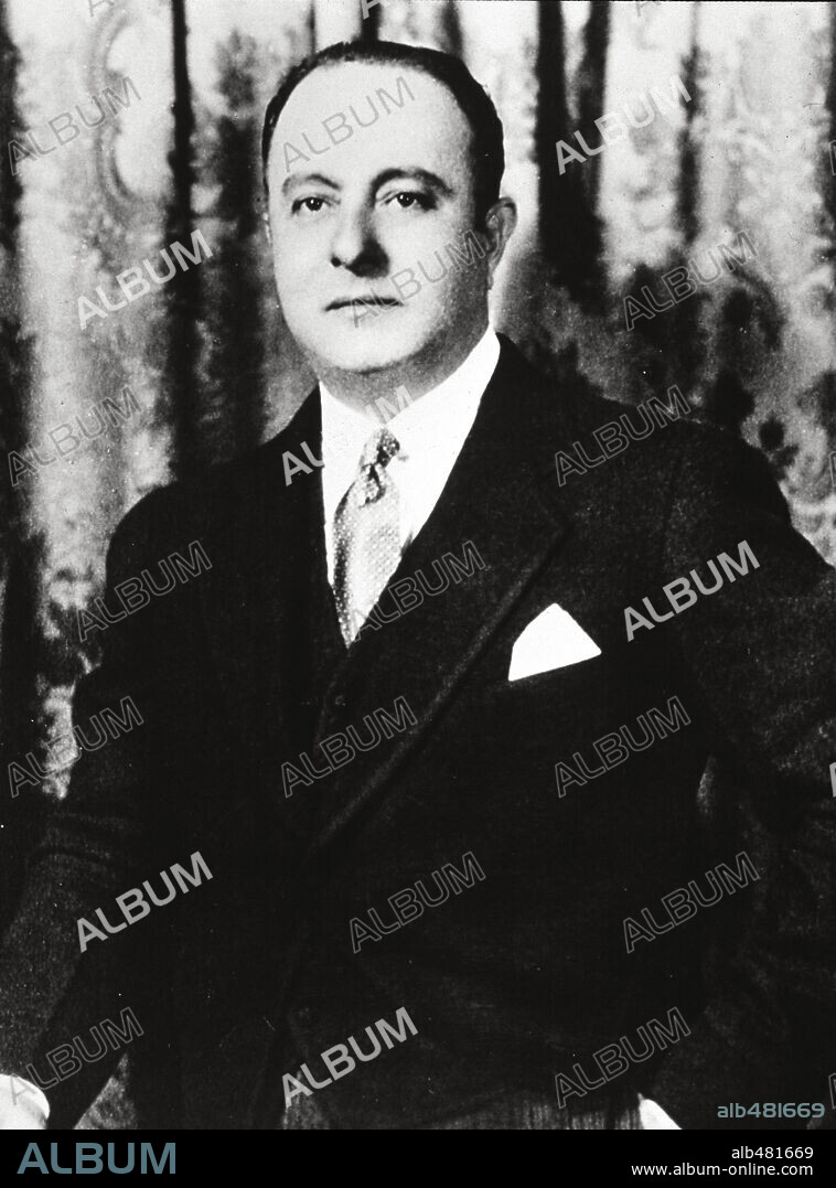 Anastasio Somoza García (1896-1956), Nicaraguan General, President, and dictator from 1936 to 1956.