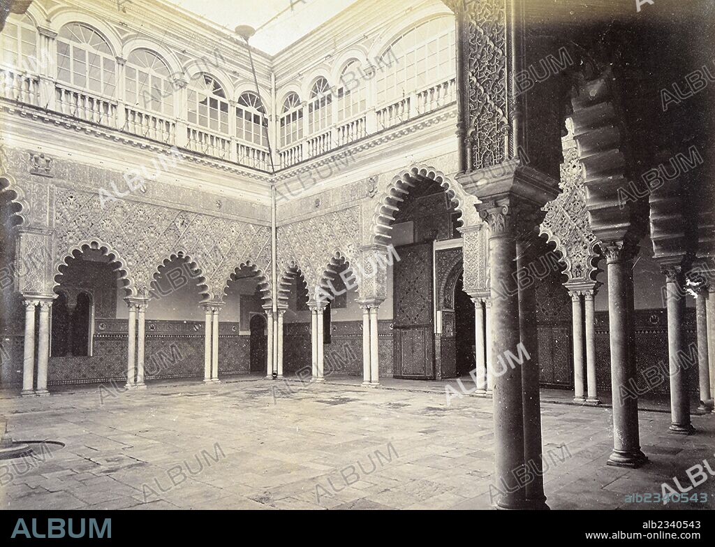 Sevilla, Alcázar, Patio de las Doncellas.