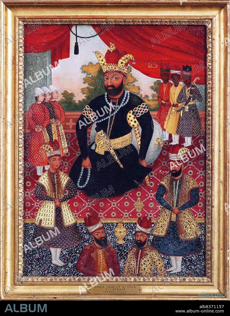 Nader Shah Afshar or Nadir Shah,also known as Nader Qoli Beg or Tahmasp Qoli Khan(November, 1688 or August 6, 1698 June 19, 1747) ruled as Shah of Persia (173647) and was one of the most powerful rulers in Iranian history.