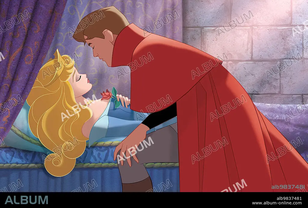 SLEEPING BEAUTY, 1959, directed by WOLFGANG REITHERMAN. Copyright