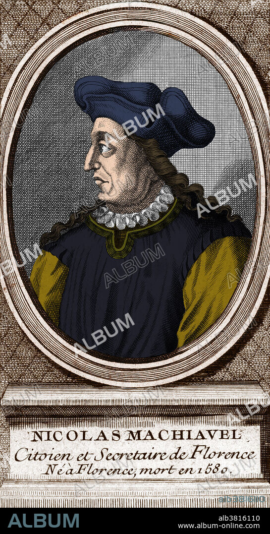 Niccolo Machiavelli, Italian Author