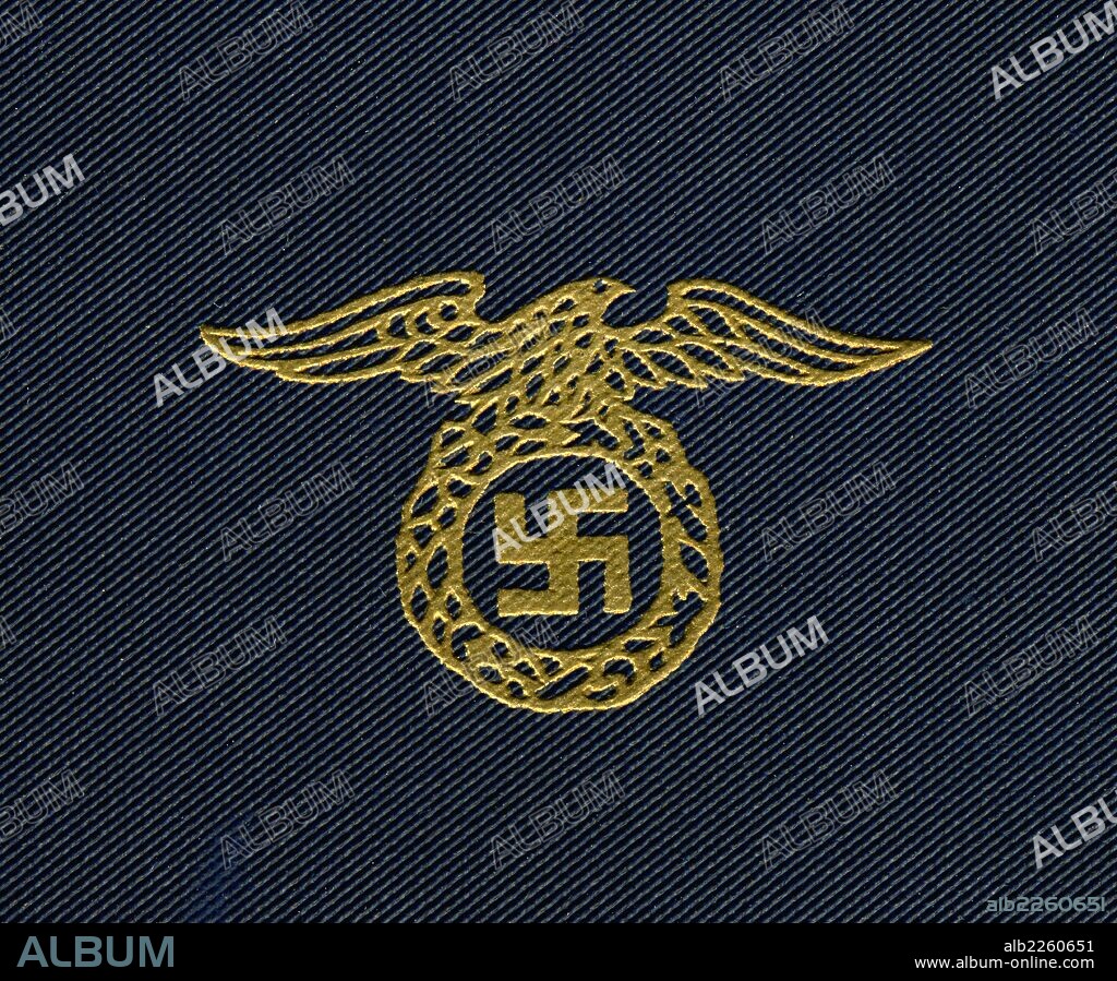 A Version Of The Parteiadler Der Nationalsozialistische Deutsche Arbeiterpartei.