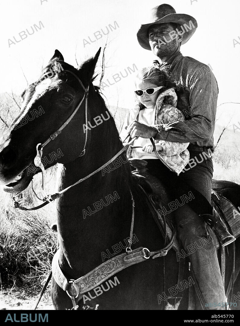 CHARLTON HESTON in WILL PENNY, 1968, directed by TOM GRIES. Copyright PARAMOUNT PICTURES.