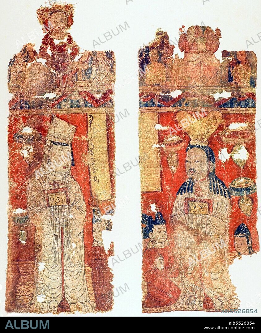 Mani (c.216–276 CE), of Iranian origin, was the prophet and the founder of Manichaeism, a gnostic religion of Late Antiquity which was once widespread but is now extinct. Mani was born in or near Seleucia-Ctesiphon in Asuristan (Assyria), at the time still part of the Parthian Empire. Six of his major works were written in Syriac Aramaic and the seventh, dedicated to the king of the empire, Shapur I, was written in Middle Persian. He died in Gundeshapur, under the Sassanid Empire.