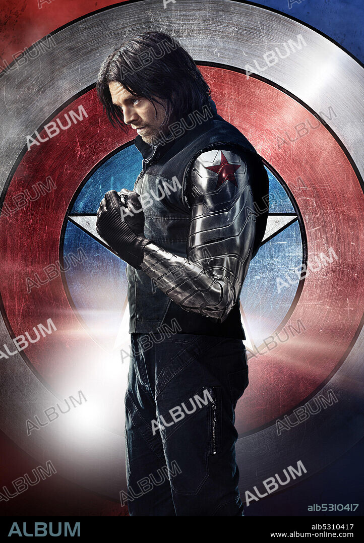 SEBASTIAN STAN en CAPITAN AMERICA 3: GUERRA CIVIL, 2016 (CAPTAIN AMERICA: CIVIL WAR), dirigida por ANTHONY RUSSO y JOE RUSSO. Copyright MARVEL ENTERTAINMENT/MARVEL STUDIOS.