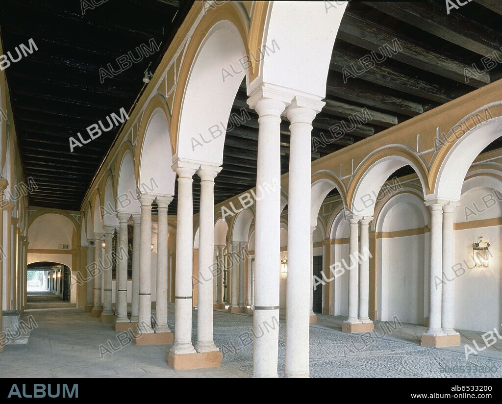 VERMONDO RESTA. SALA DEL APEADERO DE LOS REALES ALCAZARES DE SEVILLA - 1607.