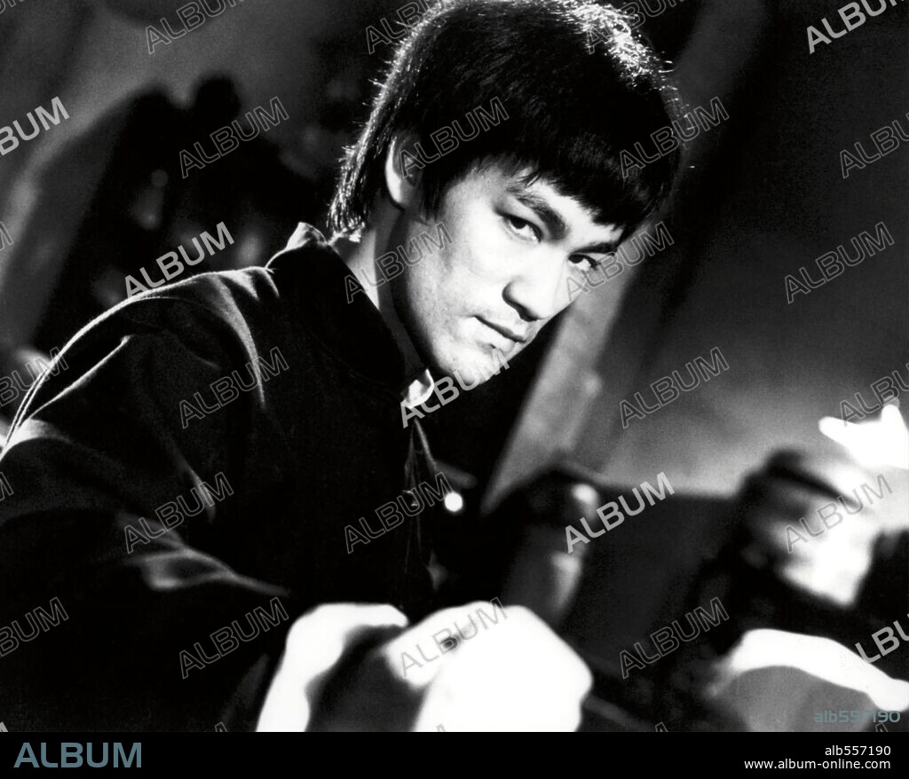 BRUCE LEE in THE CHINESE CONNECTION, 1972 (JING WU MEN), directed by WEI LO. Copyright 20TH CENTURY FOX.