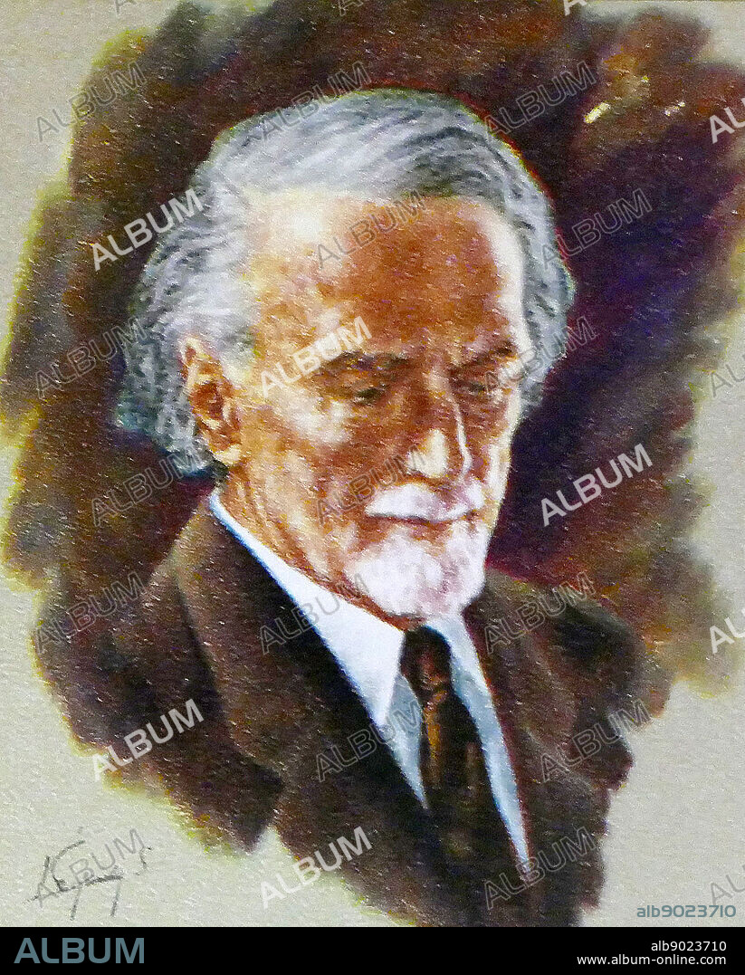 Zoltán Kodaly (1882 1967), Hungarian composer, ethnomusicologist, pedagogue, linguist, and philosopher.