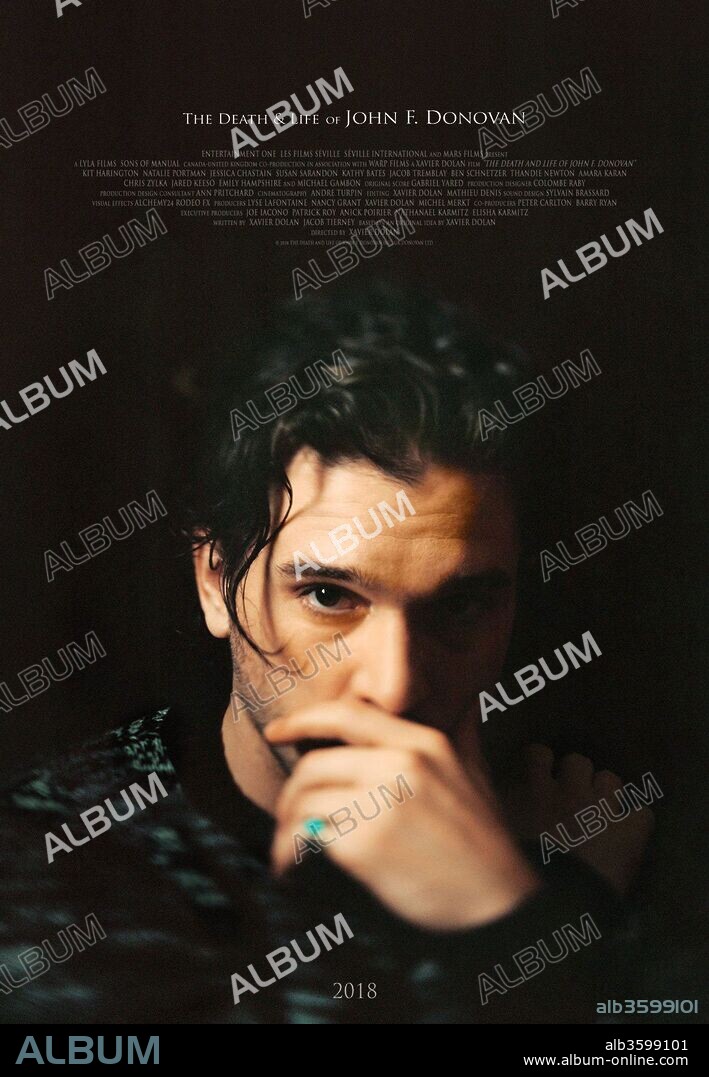 KIT HARINGTON in THE DEATH AND LIFE OF JOHN F. DONOVAN, 2018, directed by XAVIER DOLAN. Copyright LYLA FILMS.