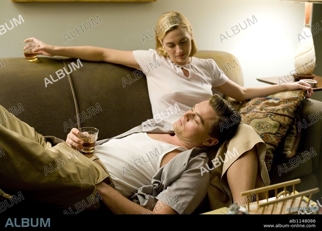 KATE WINSLET und Leonardo DiCaprio in REVOLUTIONARY ROAD, 2008, unter der Regie von SAM MENDES. Copyright BBC FILMS/EVAMERE ENTERTAINMENT/NEAL STREET PROD.