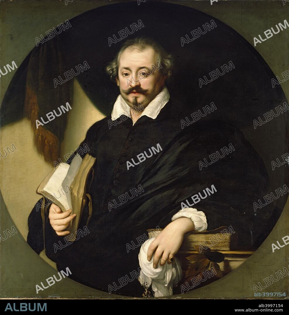 Giulio Strozzi, c1620s. Dimensions: height x width x depth: 119.3 x 114.8 cm.